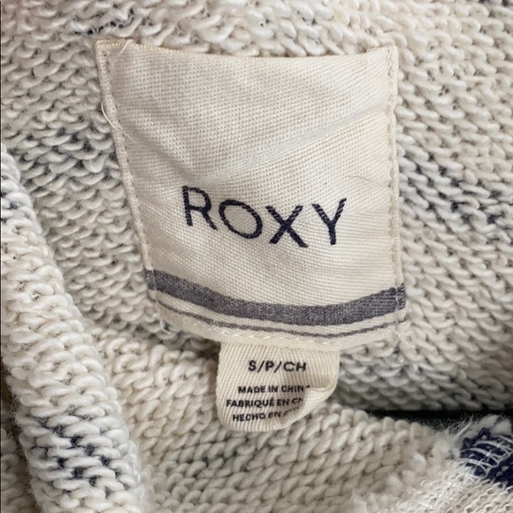 Roxy Hooded Sweatshirt - Picture 2 of 4